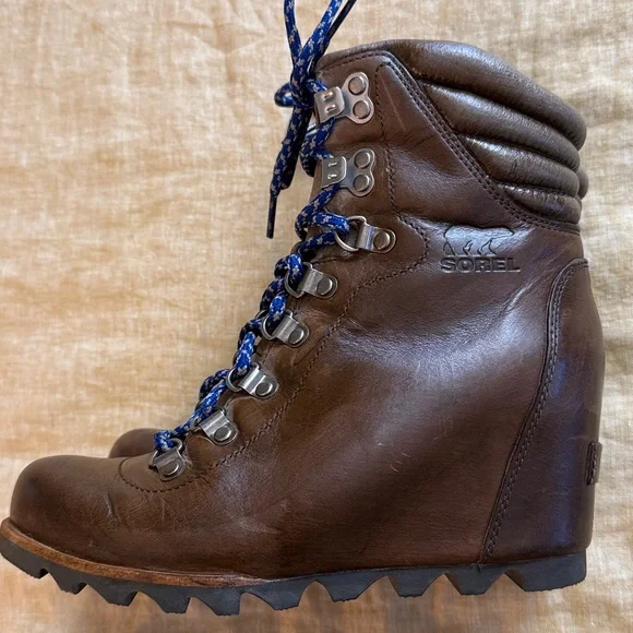 Sorel conquest Leather Boots - Picture 10 of 17